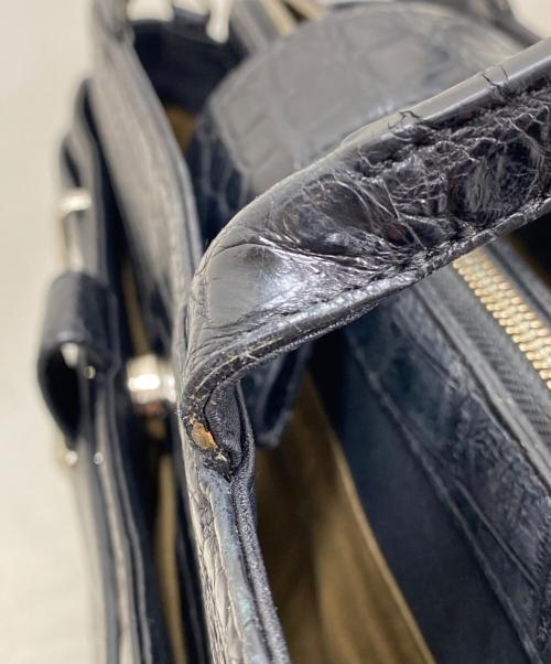 takechi（タケチ）TAKECHI (タケチ) ハンドバッグ ブラックの古着・服飾アイテム
