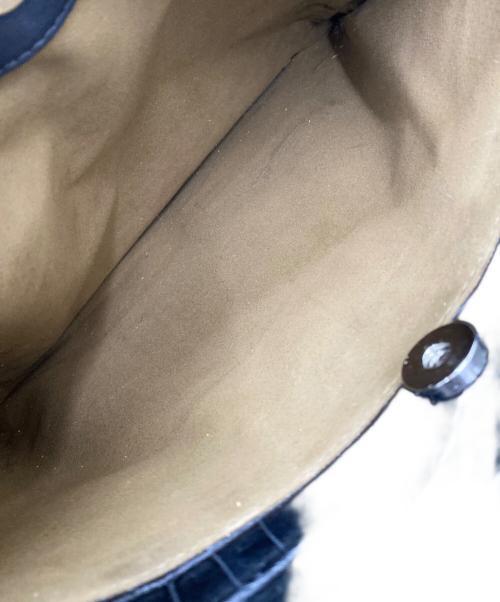 takechi（タケチ）TAKECHI (タケチ) ハンドバッグ ブラックの古着・服飾アイテム