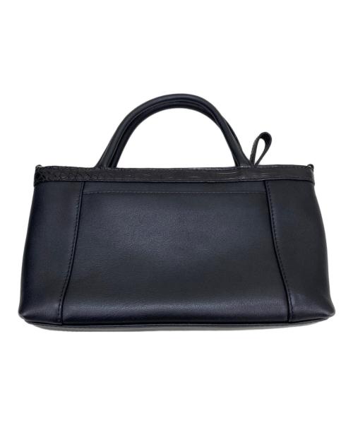 takechi（タケチ）TAKECHI (タケチ) ハンドバッグ ブラックの古着・服飾アイテム