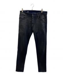 DIESEL（ディーゼル）の古着「デニムパンツ」｜ブラック