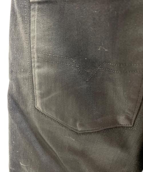 DIESEL（ディーゼル）DIESEL (ディーゼル) デニムパンツ ブラック サイズ:ｗ34の古着・服飾アイテム