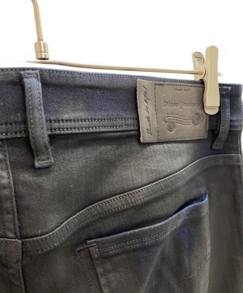 DIESEL（ディーゼル）DIESEL (ディーゼル) デニムパンツ ブラック サイズ:ｗ34の古着・服飾アイテム