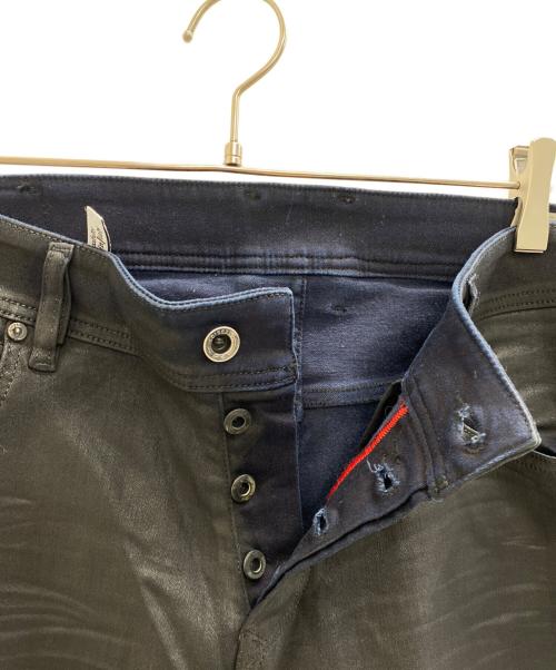 DIESEL（ディーゼル）DIESEL (ディーゼル) デニムパンツ ブラック サイズ:ｗ34の古着・服飾アイテム