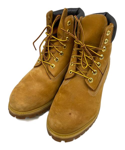 Timberland（ティンバーランド）Timberland (ティンバーランド) 6inch PREMIUM WP BOOT ベージュ サイズ:265の古着・服飾アイテム