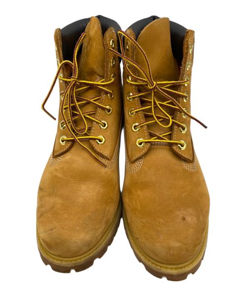 Timberland（ティンバーランド）Timberland (ティンバーランド) 6inch PREMIUM WP BOOT ベージュ サイズ:265の古着・服飾アイテム