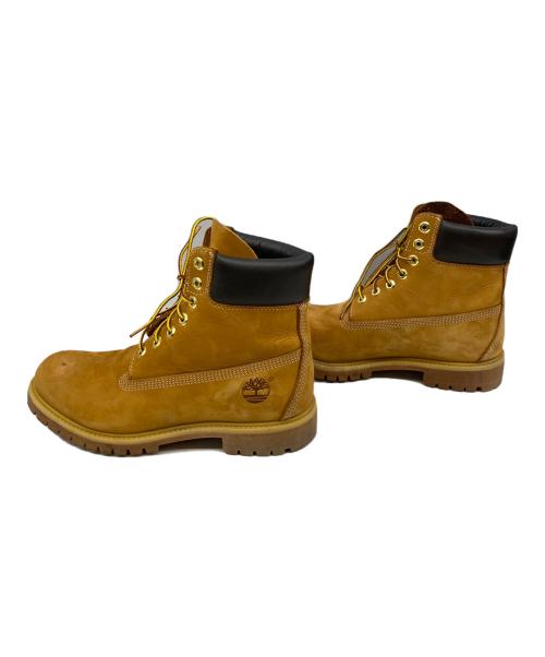 Timberland（ティンバーランド）Timberland (ティンバーランド) 6inch PREMIUM WP BOOT ベージュ サイズ:265の古着・服飾アイテム