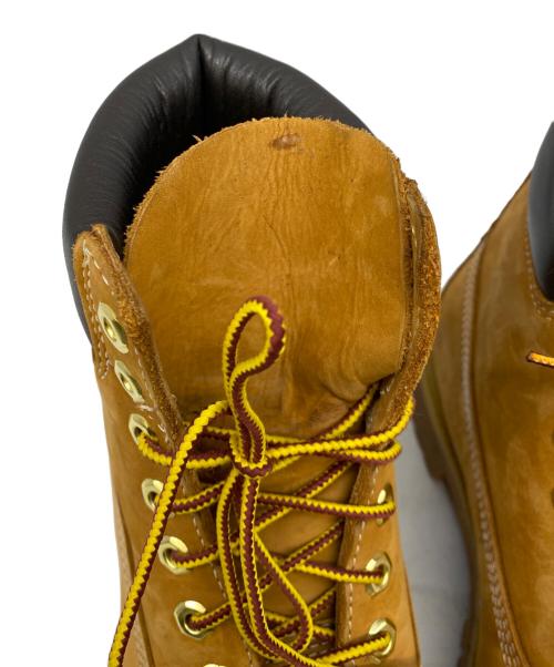Timberland（ティンバーランド）Timberland (ティンバーランド) 6inch PREMIUM WP BOOT ベージュ サイズ:265の古着・服飾アイテム