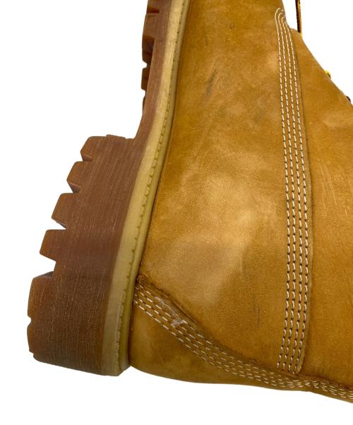 Timberland（ティンバーランド）Timberland (ティンバーランド) 6inch PREMIUM WP BOOT ベージュ サイズ:265の古着・服飾アイテム