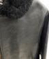 中古・古着 MWS (エムダブリューエス) N-1デッキジャケット ブラック サイズ:Ｍ：70000円