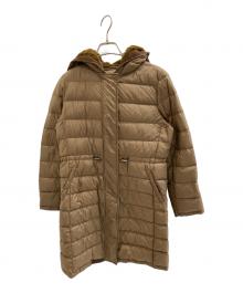 DoCLASSE（ドゥクラッセ）の古着「ダウンコート」｜ブラウン