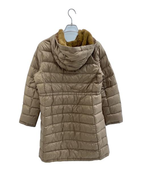 DoCLASSE（ドゥクラッセ）DoCLASSE (ドゥクラッセ) ダウンコート ブラウン サイズ:Mの古着・服飾アイテム