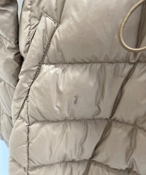 DoCLASSE（ドゥクラッセ）DoCLASSE (ドゥクラッセ) ダウンコート ブラウン サイズ:Mの古着・服飾アイテム