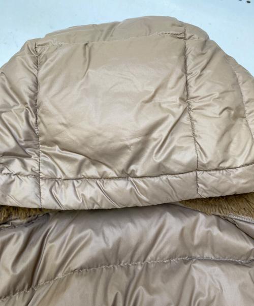 DoCLASSE（ドゥクラッセ）DoCLASSE (ドゥクラッセ) ダウンコート ブラウン サイズ:Mの古着・服飾アイテム