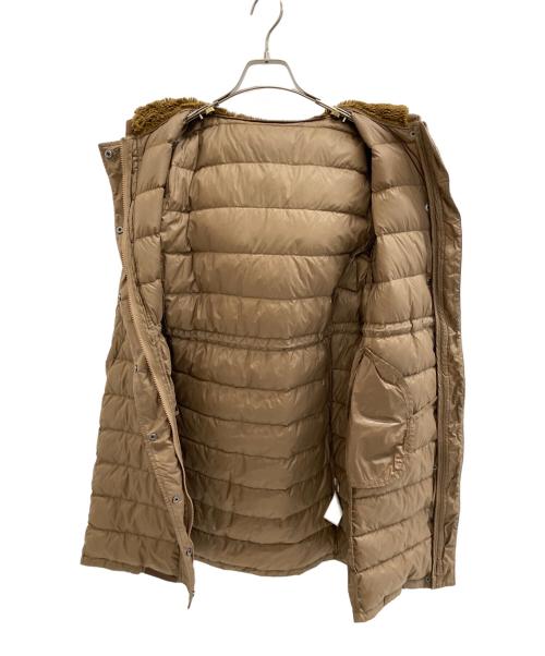 DoCLASSE（ドゥクラッセ）DoCLASSE (ドゥクラッセ) ダウンコート ブラウン サイズ:Mの古着・服飾アイテム