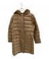 DoCLASSE（ドゥクラッセ）の古着「ダウンコート」｜ブラウン