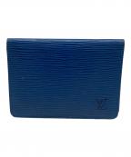LOUIS VUITTONルイ ヴィトン）の古着「2カルト ヴェルティカル」｜ブルー