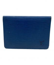 LOUIS VUITTON（ルイ ヴィトン）の古着「2カルト ヴェルティカル」｜ブルー