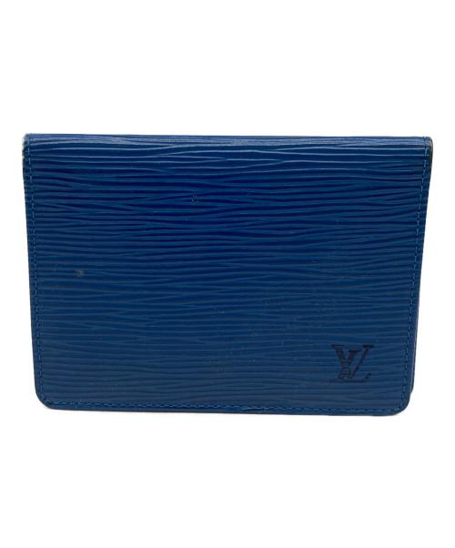 LOUIS VUITTON（ルイ ヴィトン）LOUIS VUITTON (ルイ ヴィトン) 2カルト ヴェルティカル ブルーの古着・服飾アイテム
