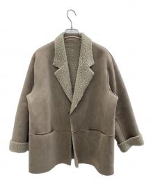 JOURNAL STANDARD relume（ジャーナルスタンダード レリューム）の古着「リバーシブルボアジャケット」｜ベージュ