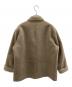 JOURNAL STANDARD relume (ジャーナルスタンダード レリューム) リバーシブルボアジャケット ベージュ サイズ:F：5000円