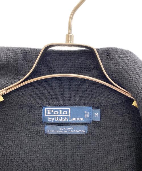 POLO RALPH LAUREN（ポロ・ラルフローレン）POLO RALPH LAUREN (ポロ・ラルフローレン) 90sヴィンテージ ブラック サイズ:Mの古着・服飾アイテム