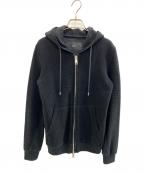AKMエーケーエム）の古着「ジップパーカー」｜ブラック