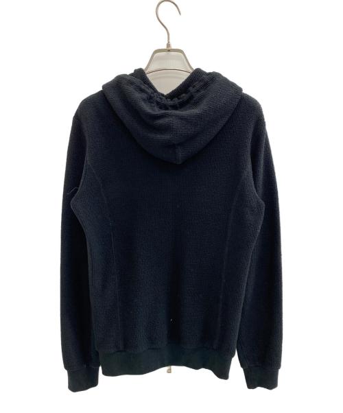 AKM（エーケーエム）AKM (エーケーエム) ジップパーカー ブラック サイズ:Mの古着・服飾アイテム