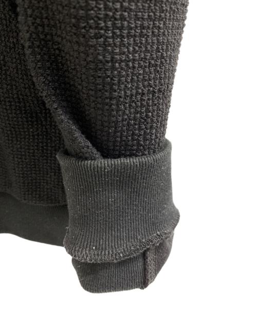 AKM（エーケーエム）AKM (エーケーエム) ジップパーカー ブラック サイズ:Mの古着・服飾アイテム