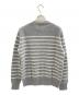 Ron Herman (ロンハーマン) 厚手ニット ホワイト×グレー サイズ:S：10000円