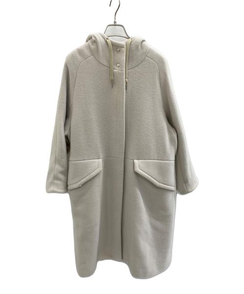 TOMORROW LAND（トゥモローランド）TOMORROW LAND (トゥモローランド) チェスターコート ベージュ サイズ:36の古着・服飾アイテム