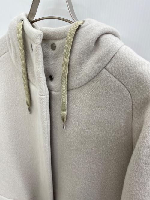 TOMORROW LAND（トゥモローランド）TOMORROW LAND (トゥモローランド) チェスターコート ベージュ サイズ:36の古着・服飾アイテム