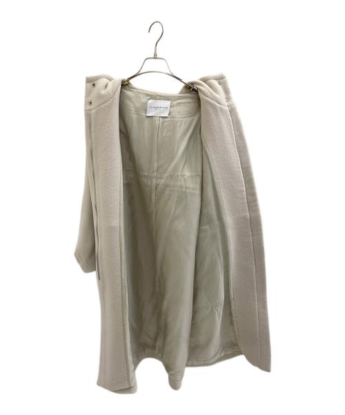 TOMORROW LAND（トゥモローランド）TOMORROW LAND (トゥモローランド) チェスターコート ベージュ サイズ:36の古着・服飾アイテム