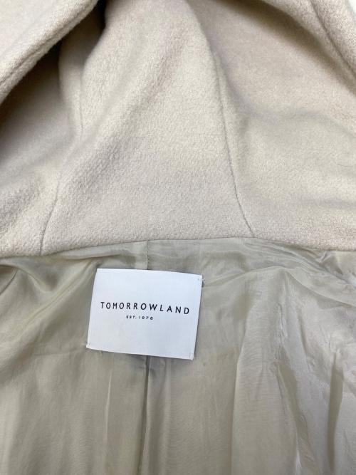 TOMORROW LAND（トゥモローランド）TOMORROW LAND (トゥモローランド) チェスターコート ベージュ サイズ:36の古着・服飾アイテム