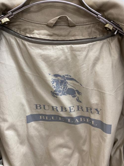 BURBERRY BLUE LABEL（バーバリー ブルー レーベル）BURBERRY BLUE LABEL (バーバリー ブルー レーベル) ライナー付トレンチコート ベージュ サイズ:Mの古着・服飾アイテム
