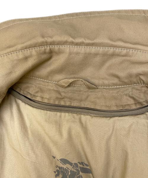 BURBERRY BLUE LABEL（バーバリー ブルー レーベル）BURBERRY BLUE LABEL (バーバリー ブルー レーベル) ライナー付トレンチコート ベージュ サイズ:Mの古着・服飾アイテム