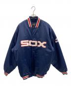 MAJESTIC ATHLETICマジェスティック アスレティック）の古着「COOPERSTOWN」｜ネイビー