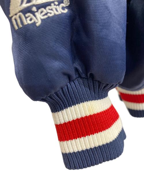 MAJESTIC ATHLETIC（マジェスティック アスレティック）MAJESTIC ATHLETIC (マジェスティック アスレティック) COOPERSTOWN ネイビー サイズ:XLの古着・服飾アイテム