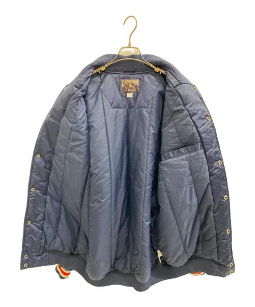 MAJESTIC ATHLETIC（マジェスティック アスレティック）MAJESTIC ATHLETIC (マジェスティック アスレティック) COOPERSTOWN ネイビー サイズ:XLの古着・服飾アイテム