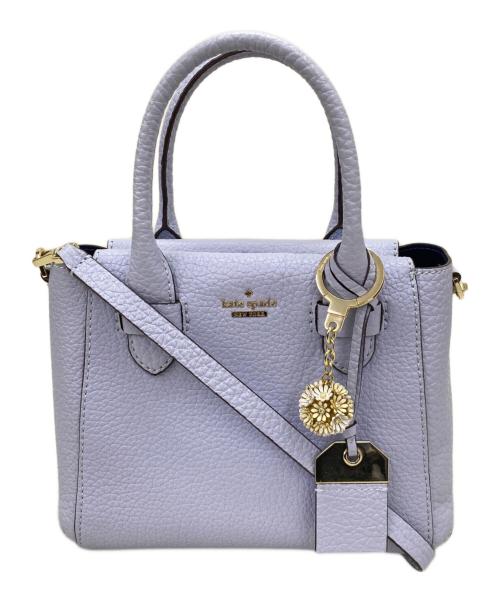 Kate Spade（ケイトスペード）Kate Spade (ケイトスペード) 2WAYバッグ ラベンダーの古着・服飾アイテム