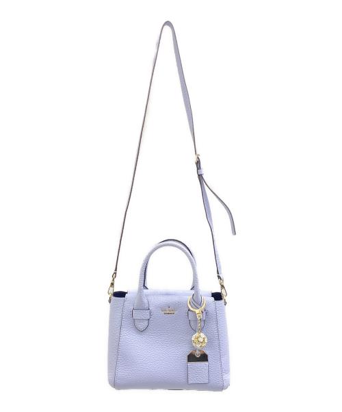 Kate Spade（ケイトスペード）Kate Spade (ケイトスペード) 2WAYバッグ ラベンダーの古着・服飾アイテム
