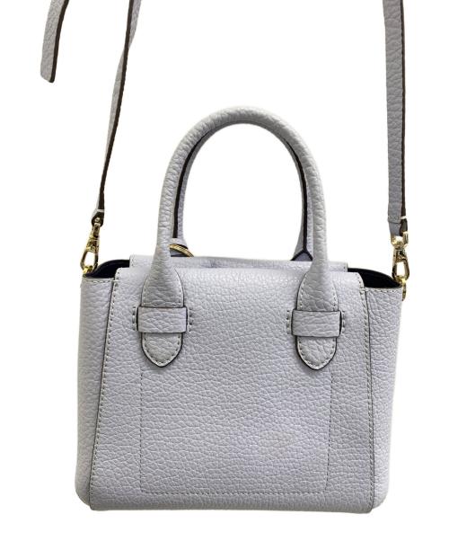 Kate Spade（ケイトスペード）Kate Spade (ケイトスペード) 2WAYバッグ ラベンダーの古着・服飾アイテム