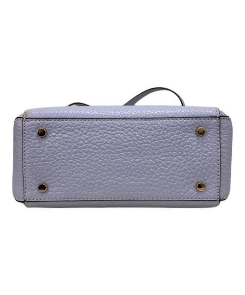 Kate Spade（ケイトスペード）Kate Spade (ケイトスペード) 2WAYバッグ ラベンダーの古着・服飾アイテム