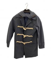 KOLOR（カラー）の古着「ダッフルコート」｜グレー