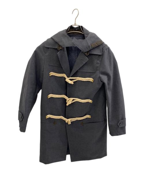 KOLOR（カラー）KOLOR (カラー) ダッフルコート グレー サイズ:1の古着・服飾アイテム