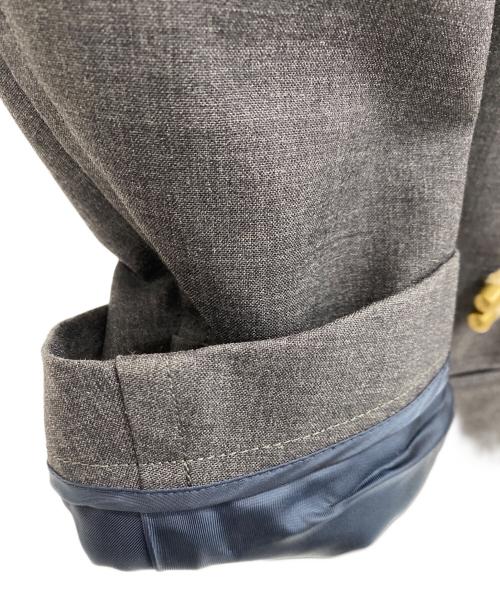 KOLOR（カラー）KOLOR (カラー) ダッフルコート グレー サイズ:1の古着・服飾アイテム