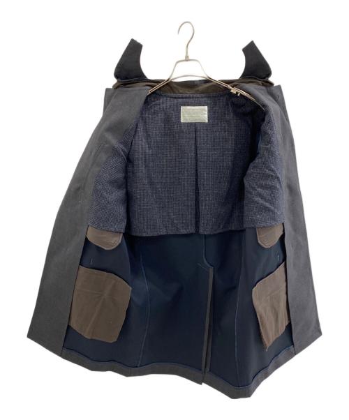 KOLOR（カラー）KOLOR (カラー) ダッフルコート グレー サイズ:1の古着・服飾アイテム