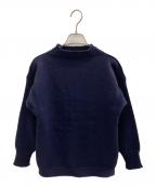LeTricoteurル トリコチュール）の古着「厚手ニット」｜ネイビー