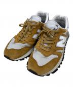 NEW BALANCEニューバランス）の古着「スニーカー」｜ブラウン