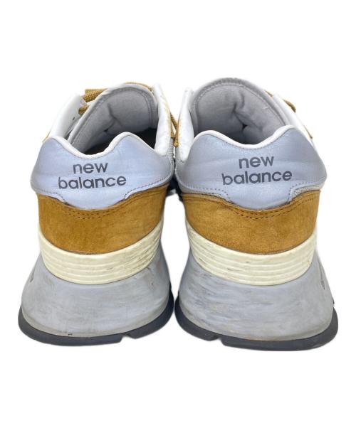 NEW BALANCE（ニューバランス）NEW BALANCE (ニューバランス) スニーカー ブラウン サイズ:27の古着・服飾アイテム