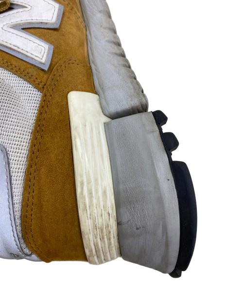 NEW BALANCE（ニューバランス）NEW BALANCE (ニューバランス) スニーカー ブラウン サイズ:27の古着・服飾アイテム